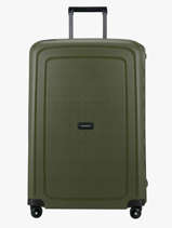 Hardside Luggage S'cure Samsonite Green s'cure 10U002