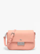 Sac Bandouli�re Daily City Lacoste Rose daily city NF4757DZ