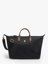 Travel Bag Popette Tommy hilfiger Black popette AW18425