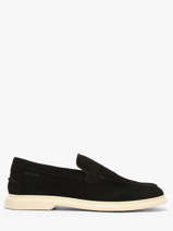 Moccasins In Leather Gant Black men BOERYG46