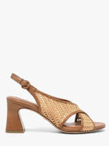 Sandales � Talon Tamaris Beige women 45