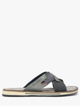 Sandals Mustang Blue men M0101001