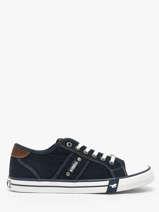 Sneakers Mustang Blue men M0151005