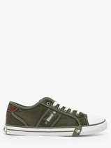 Sneakers Mustang Vert men M0151005