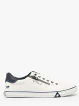 Sneakers Mustang Blanc men M0211004