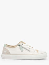 Sneakers Mustang Blanc women M0222010
