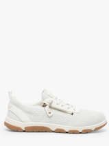 Sneakers Mustang White women M0582002