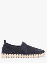 Mocassins Ilse jacobsen Bleu men TULIP140