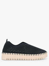 Moccasins Ilse jacobsen Black women TULI3373
