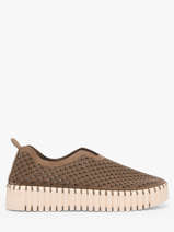 Moccasins Ilse jacobsen Brown women TULI3373