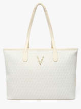Shoulder Bag Queen Re Valentino White queen re VBS9OX01