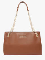 Sac Port� �paule Rhea Re Valentino Marron rhea re VBS9OA13