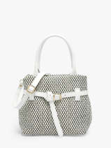 Shoulder Bag Raphia Milano White raphia RA260202