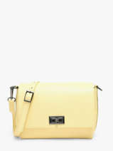 Shoulder Bag Caviar Leather Milano Yellow caviar CA24061