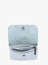 Coin Purse Caviar Leather Milano Blue caviar CA23092-vue-porte