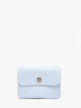 Coin Purse Caviar Leather Milano Blue caviar CA23092