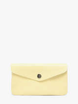 Coin Purse Caviar Leather Milano Yellow caviar CA23113