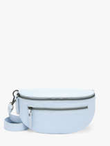 Leather Caviar Belt Bag Milano Blue caviar CA23111