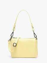 Shoulder Bag Caviar Leather Milano Yellow caviar CA25065