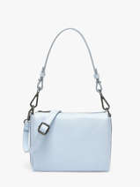 Shoulder Bag Caviar Leather Milano Blue caviar CA25065