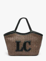 Handbag Identite Lulu castagnette Brown identite ADIL