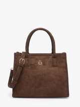 Satchel Identite Lulu castagnette Brown identite D