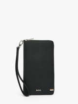 Pochette Homme Hugo boss Noir iconic HLL521A