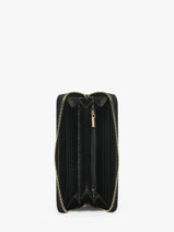Wallet Lulu castagnette Black soft CHRYS021-vue-porte