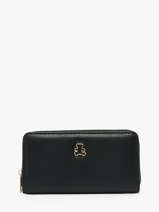 Wallet Lulu castagnette Black soft CHRYS021