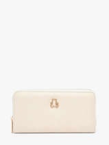 Wallet Lulu castagnette White soft CHRYS021