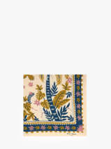 Scarf Bindi atelier Multicolor floral FM