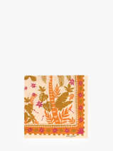 Scarf Bindi atelier Multicolor floral FM