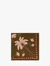 Scarf Bindi atelier Green floral FM