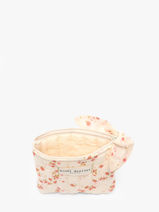 Coin Purse Floral Bindi atelier Beige floral PM-vue-porte