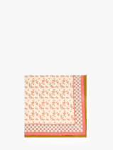 Foulard Bindi atelier Beige floral FL