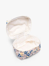 Beauty Case Bindi atelier Multicolor floral TV-vue-porte