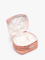 Beauty Case Bindi atelier Pink floral TV-vue-porte