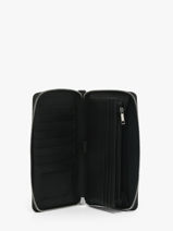 Pochette Homme Grained Cuir Hugo boss Noir grained HLL518A-vue-porte