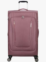 Valise Souple Wanderlite American tourister Violet wanderlite 158078