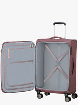 Valise Souple Wanderlite American tourister Violet wanderlite 158077-vue-porte