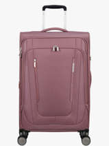 Valise Souple Wanderlite American tourister Violet wanderlite 158077