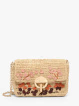 Shoulder Bag Moon Raphia Vanessa bruno Beige moon raphia 24V40533