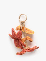 Raffia Lily Bag Charm Vanessa bruno Multicolor charms 96V42673