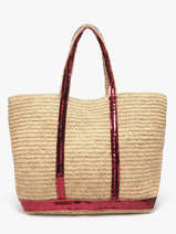 Shoulder Bag Cabas Raphia Raphia Vanessa bruno Beige cabas raphia 64V40315