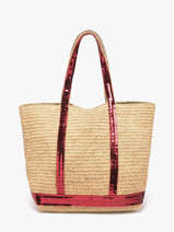 Satchel Cabas Raphia Raphia Vanessa bruno Beige cabas raphia 64V40380