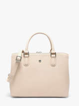 Satchel Maya Hexagona Beige maya 2120200
