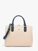 Sac Port� Main Maya Hexagona Beige maya 2120200