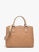 Satchel Maya Hexagona Brown maya 2120200