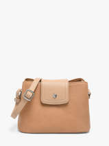 Sac Bandouli�re Maya Hexagona Marron maya 2120204