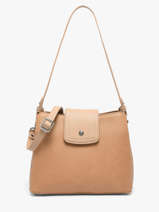 Shoulder Bag Maya Hexagona Brown maya 2120205